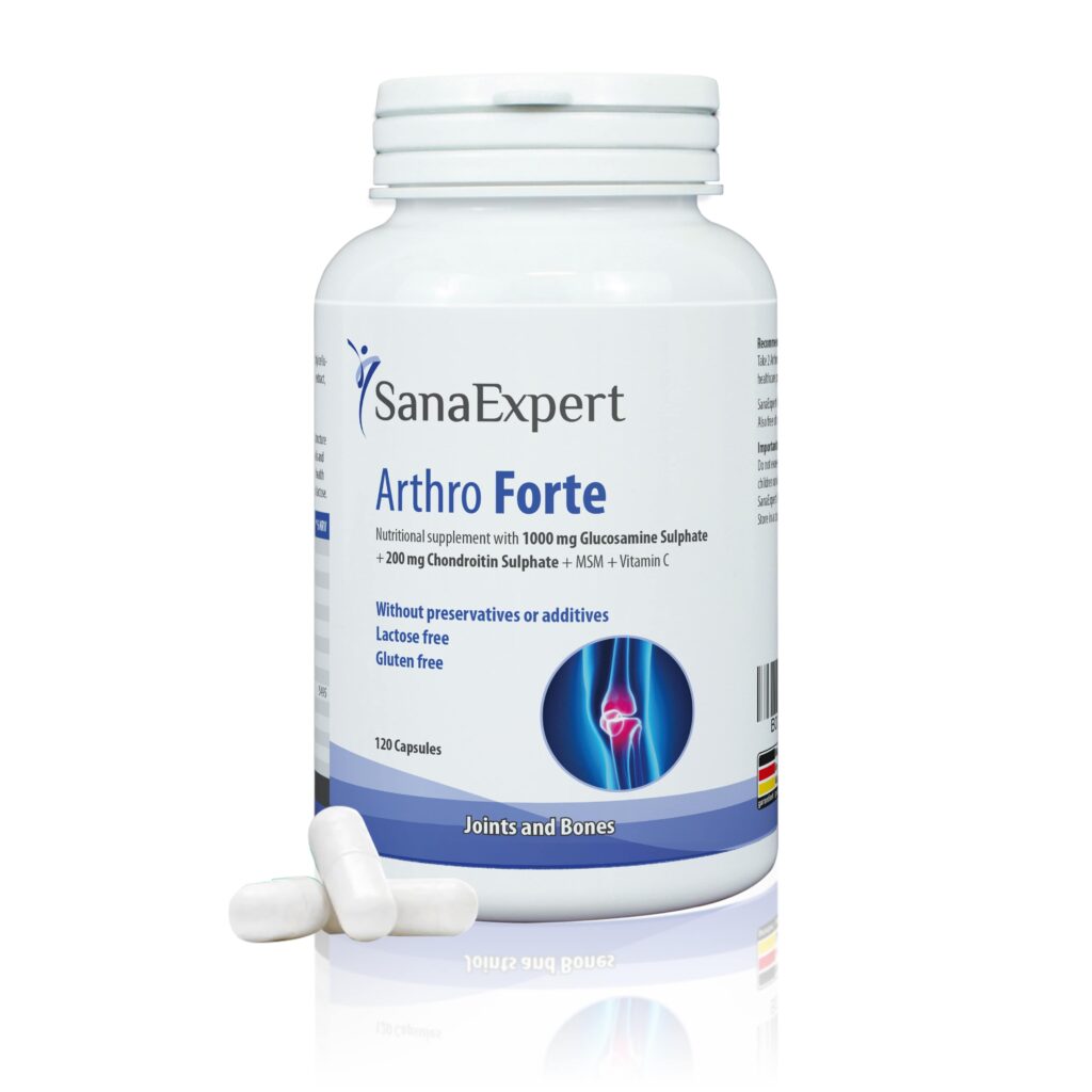 Sanaexpert Arthro Forte Capsules Sanaexpert Gmbh