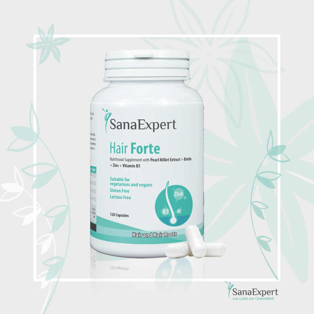 SanaExpert Hair Forte 120 Capsules SanaExpert GmbH