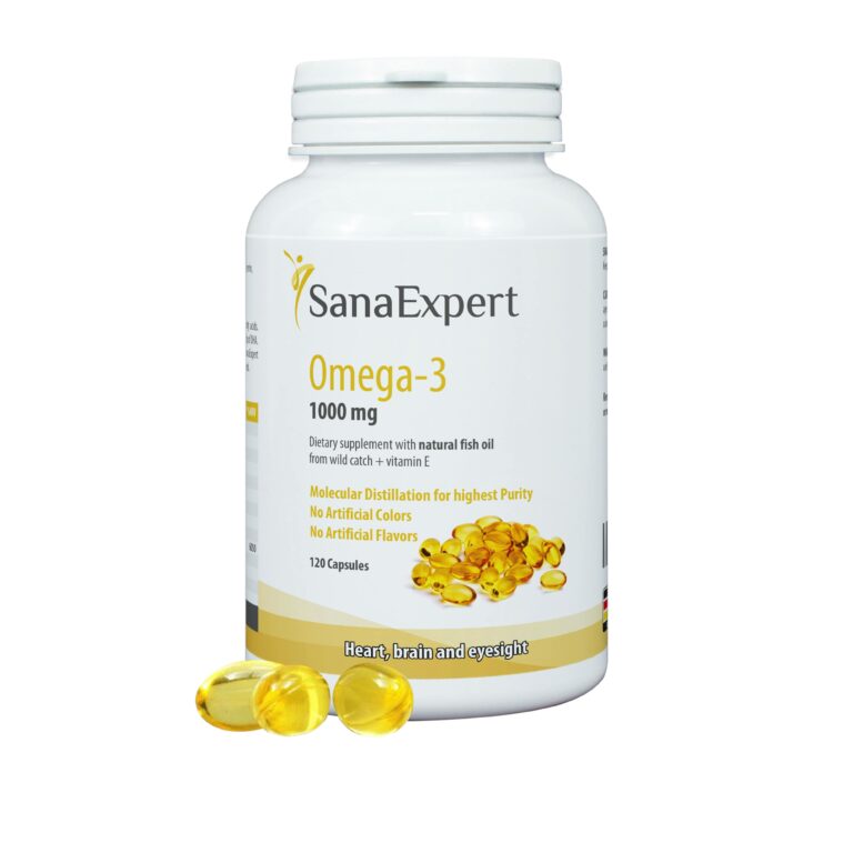 SanaExpert Omega 3